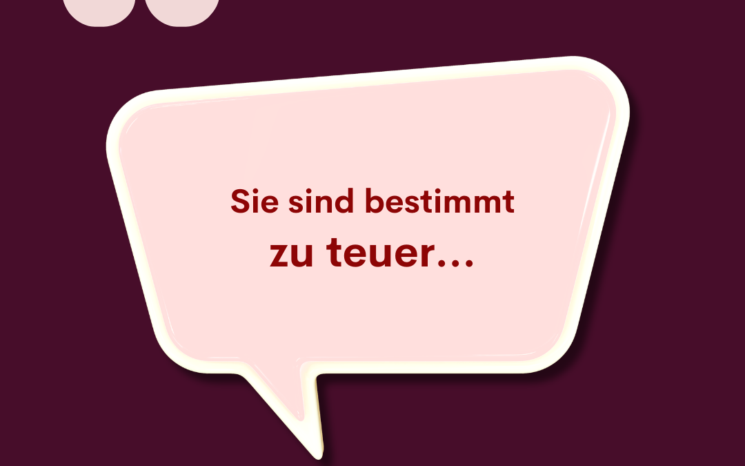 O-Ton zu teuer